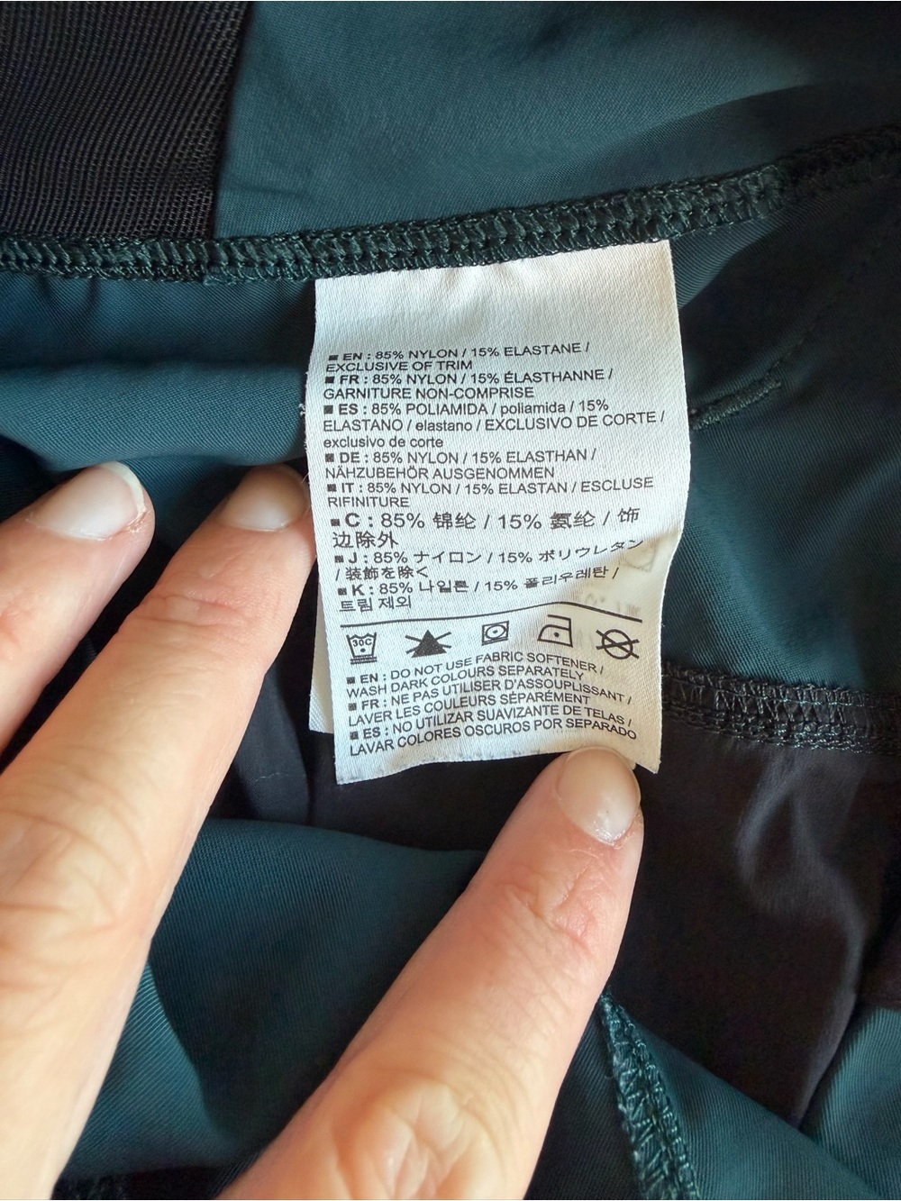 Arc'teryx Sigma Hiking Pants in Teal - Picture 6 of 8